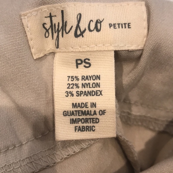Brand new Style&Co. Women’s Capri - Picture 6 of 6
